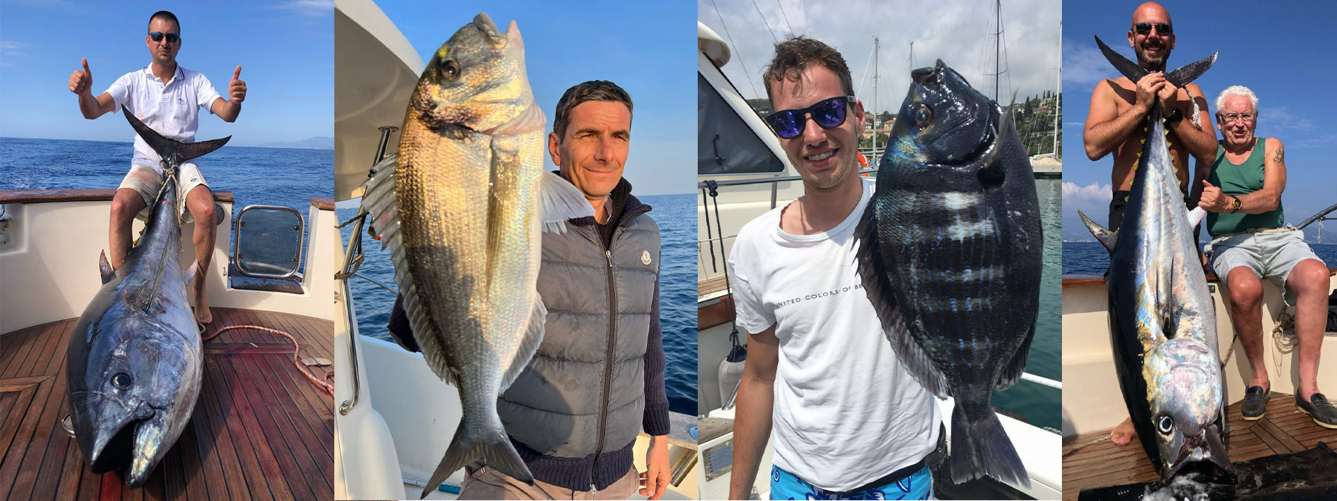 Blue Water Fishing - Pesca sportiva d'altura in Liguria Blue Water Fishing - Pesca sportiva d'altura in Liguria